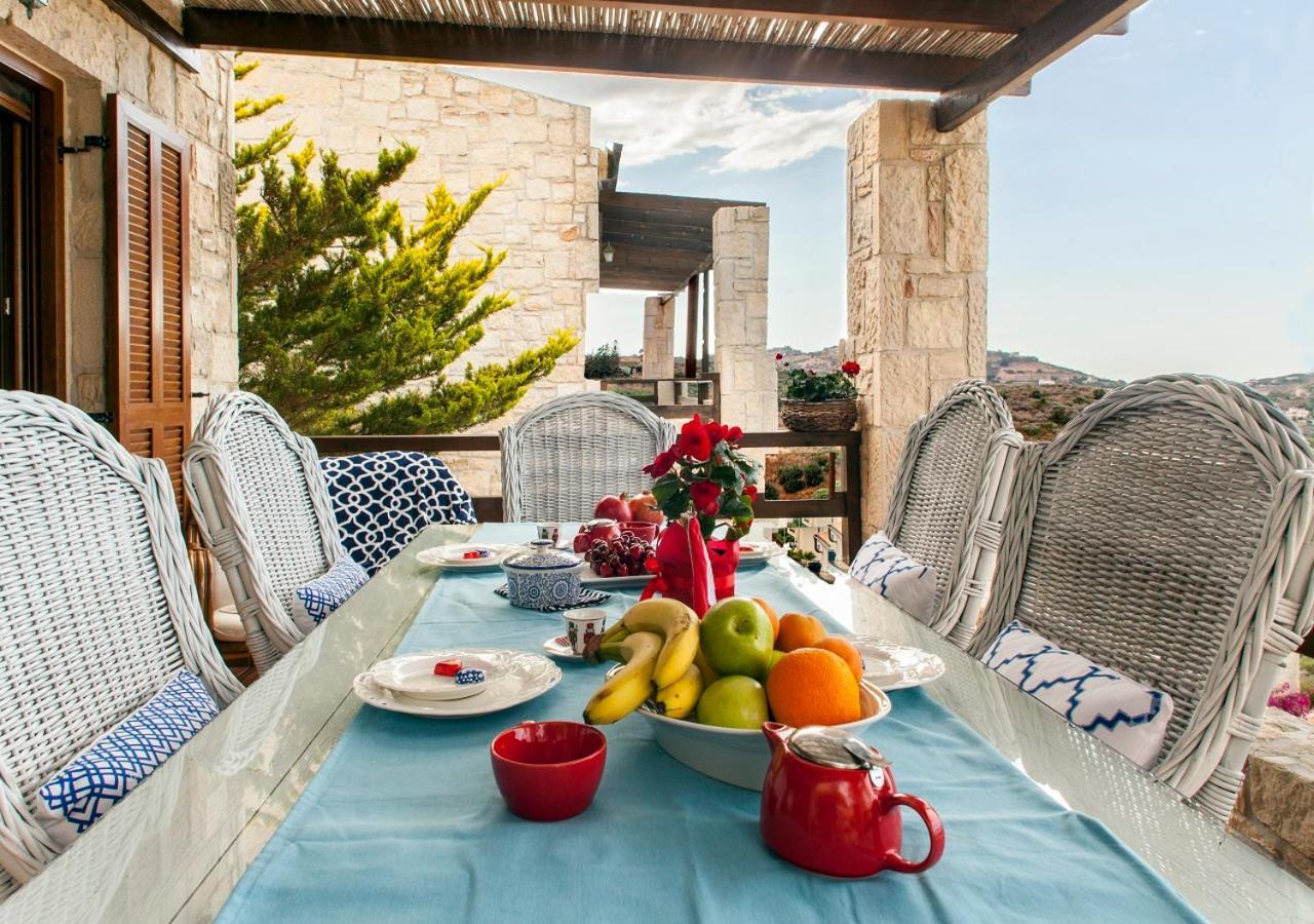 Rafaello Luxury Villa Agia Pelagia  Exterior foto